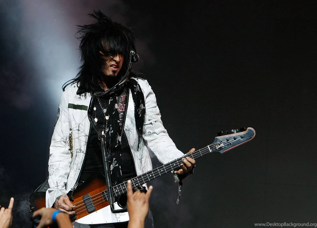 Motley Crue Heavy Metal Rock Bands Concert Guitar N Wallpapers ...
