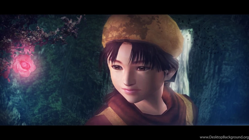 Shenmue Dojo • View Topic Shenmue Cinematic Packs, T shirts And More