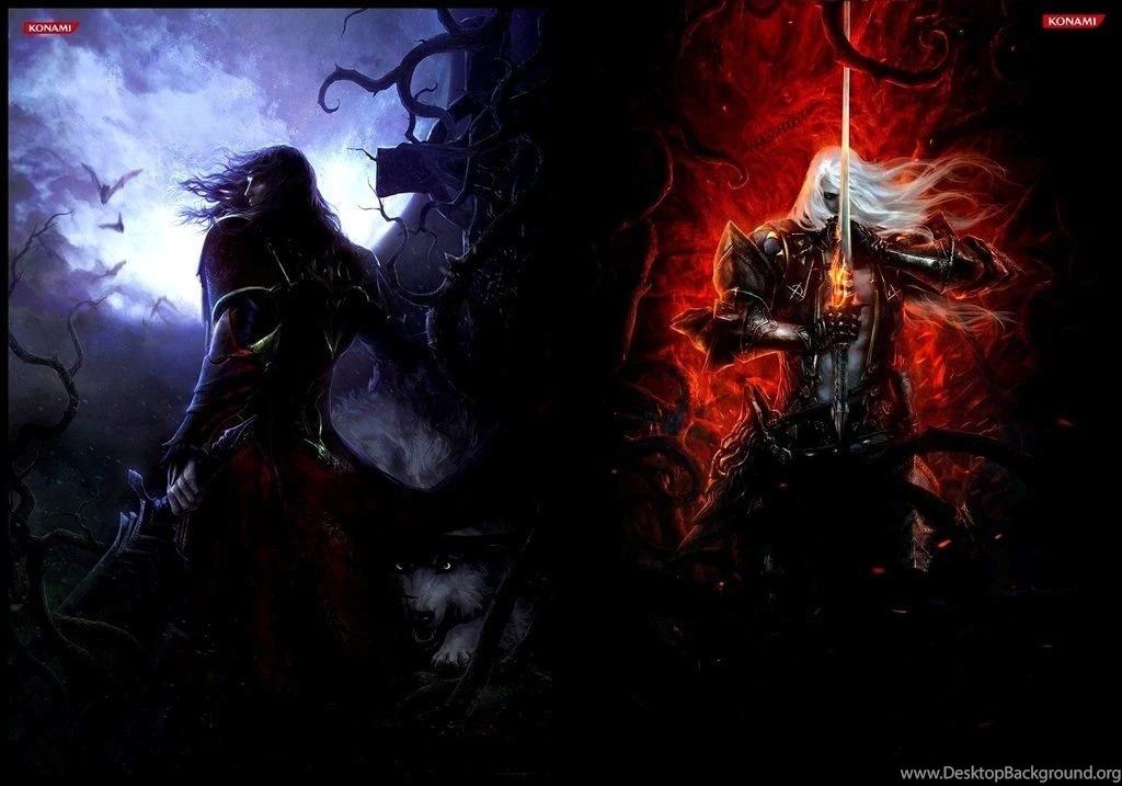 DeviantArt: More Like Dracula And Alucard Lords Of Shadow ...