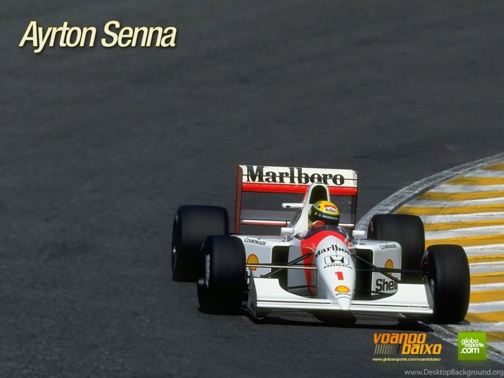 Ayrton Senna Ayrton Senna Wallpapers (29955481) Fanpop