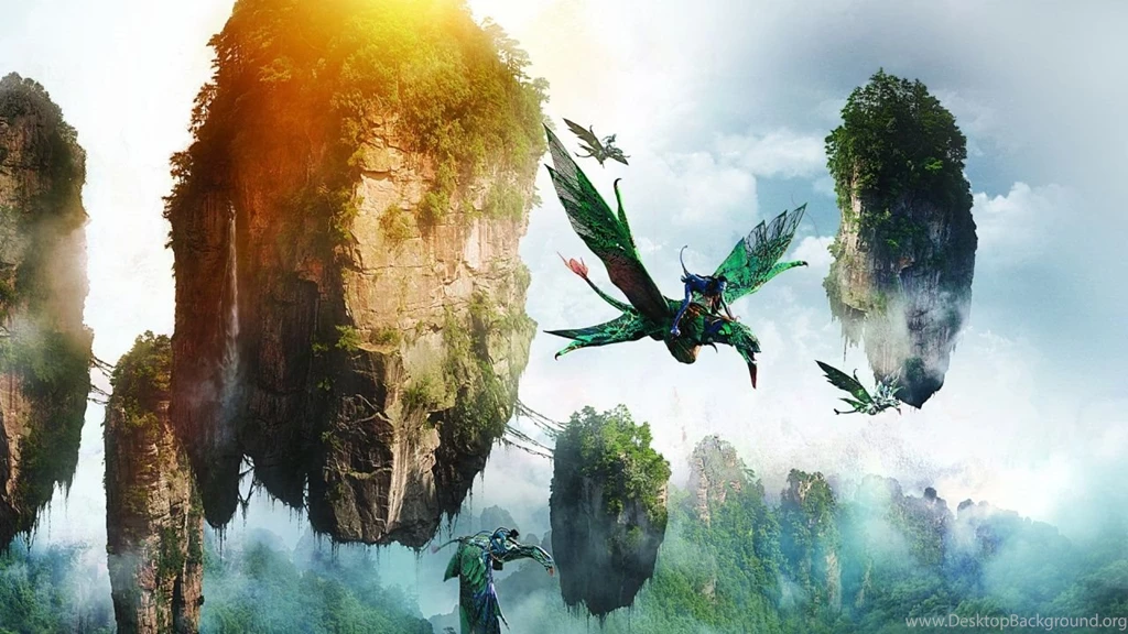 Avatar Mountains Wallpapers