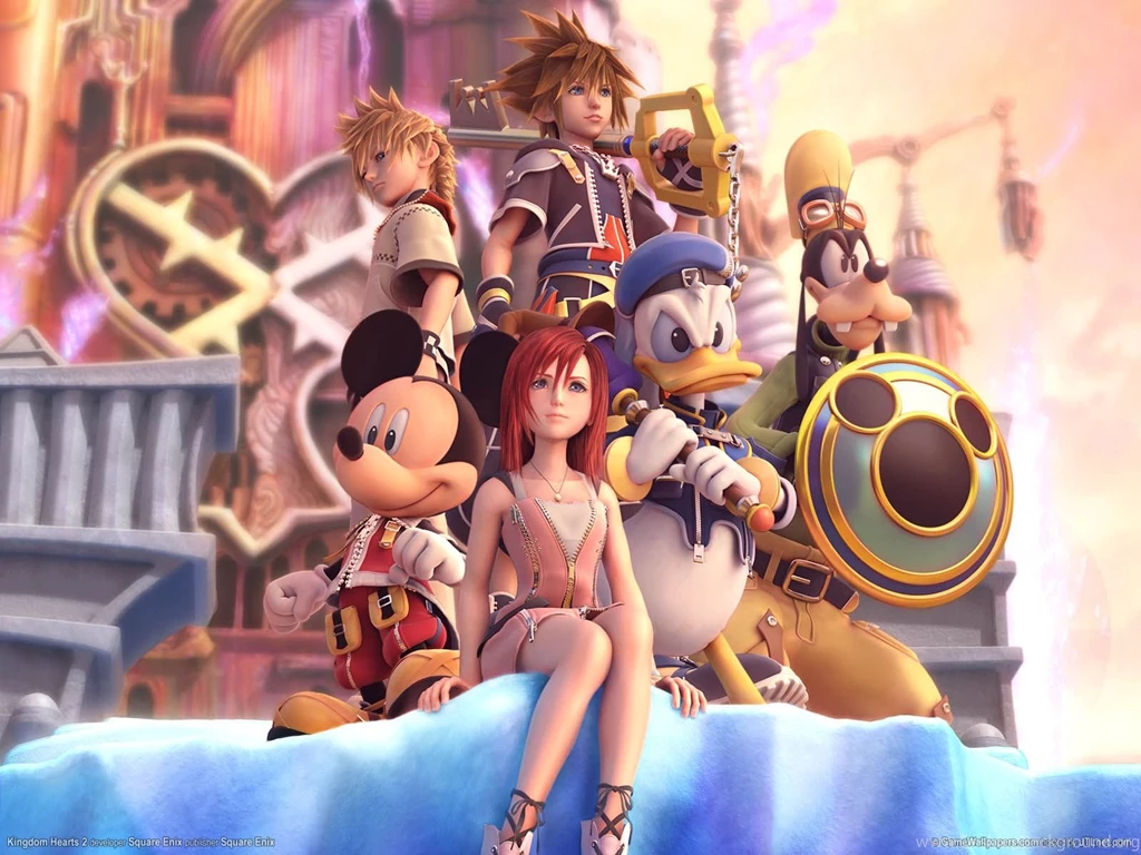 Oswald In Kingdom Hearts By TysonTan On DeviantArt