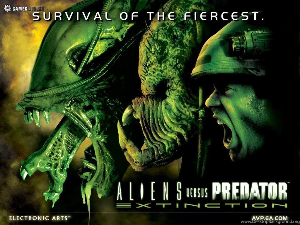 Vosag's Alien And Gaming Page AvP Wallpapers