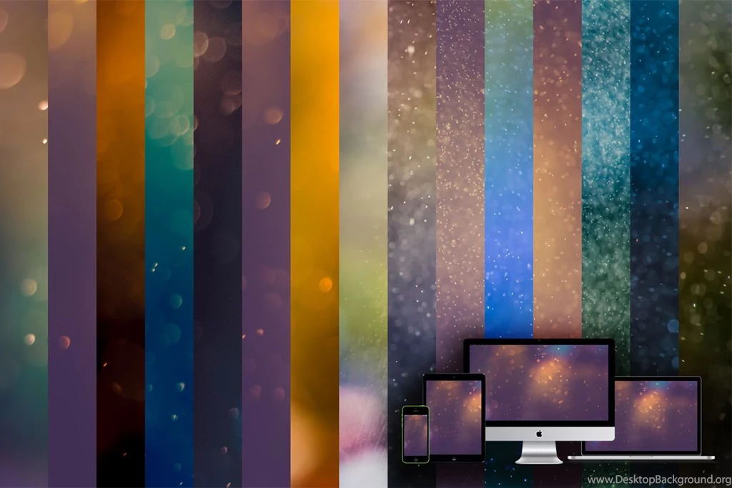 15 Hi res Free Abstract Bokeh Wallpapers