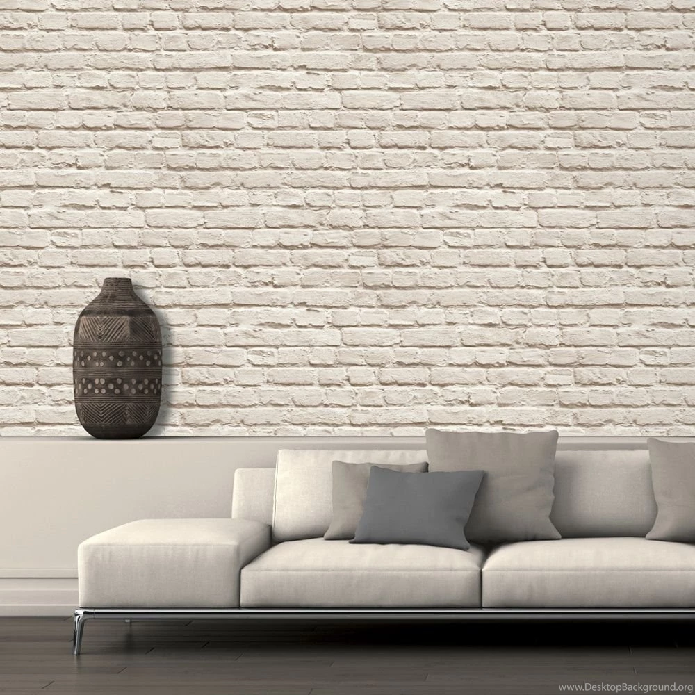 Muriva Just Like It Painted Brick Stone Wall Vinyl Wallpapers J66507 ...