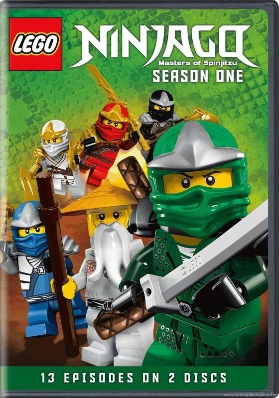 LEGO Ninjago Masters Of Spinjitzu Season One DVD Review: A Fun But ...