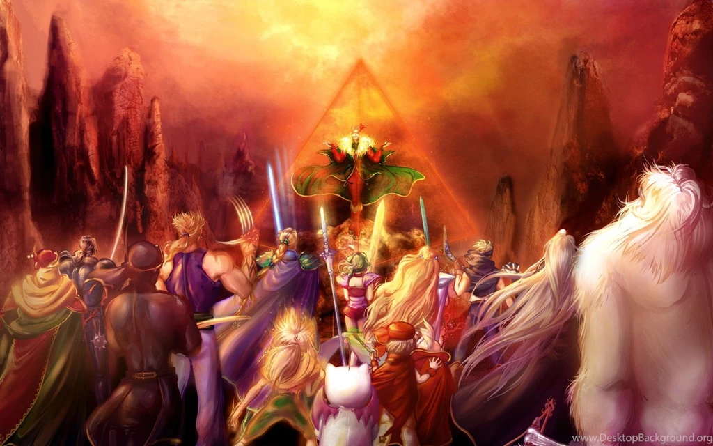 Final Fantasy VI, Locke Cole, Terra Branford, Kefka Palazzo ...