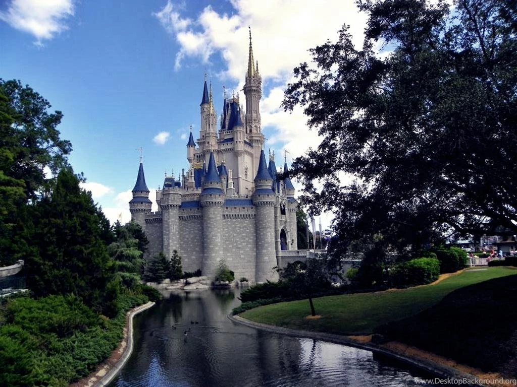 News And Entertainment: Disney World Castle (Jan 01 2013 05:59:21)