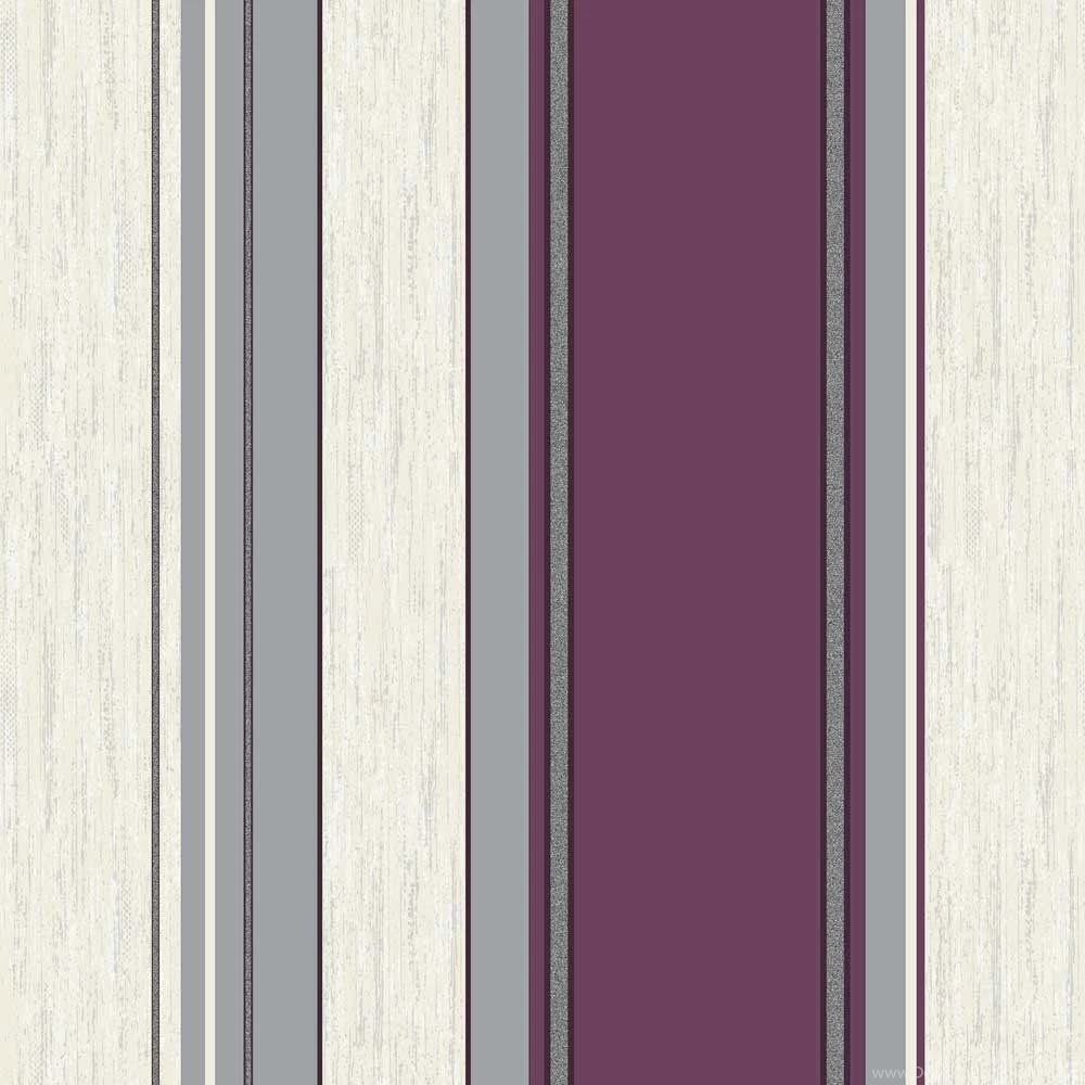 Vymura Synergy Striped Wallpapers Purple White Silver M0800 ...