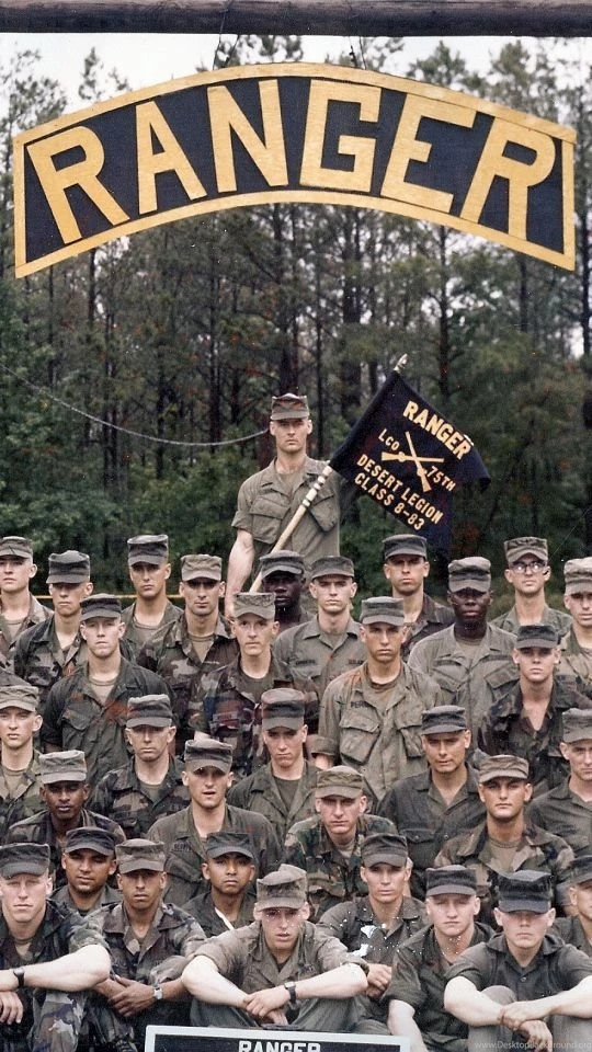 Download Wallpapers 540x960 Ranger School Army Usa 