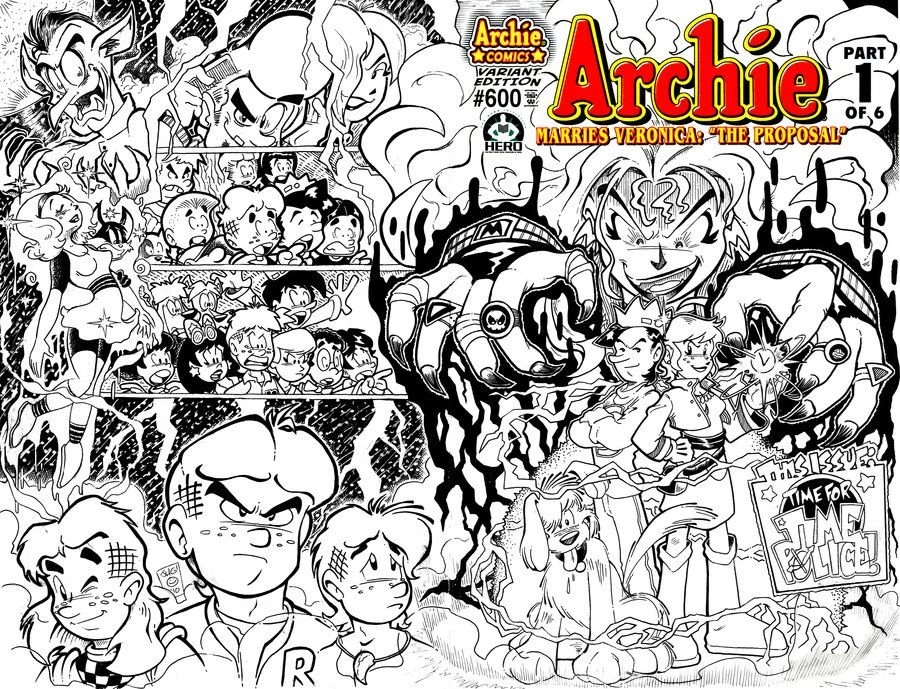 Archie 600 Hero Initiative By Jongraywb On DeviantArt