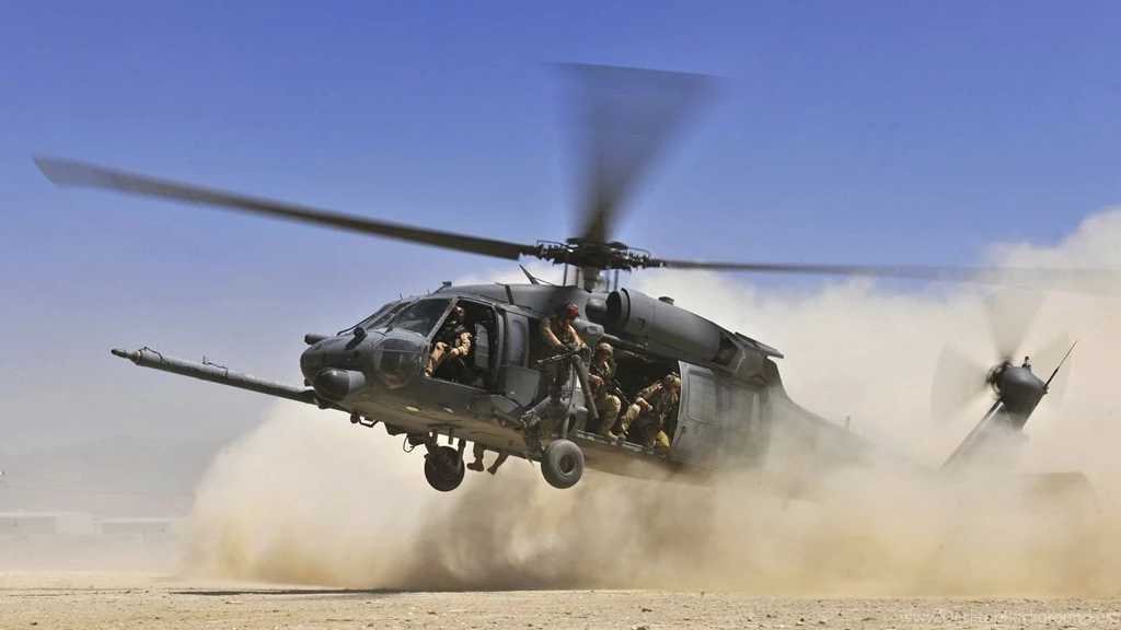Blackhawk Helicopter, Military, Chopper, Landing, 1920x1080 HD ...