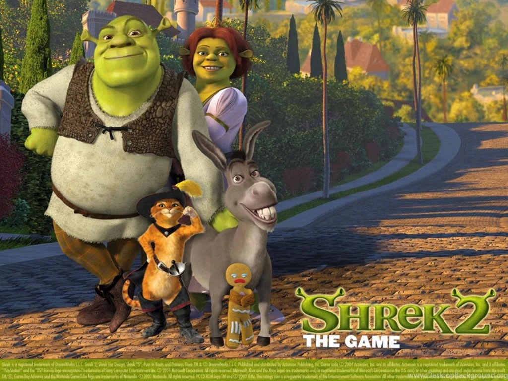 Shrek And Friends Cartoon Free Desktop Backgrounds Free Wallpapers ...  Desktop Background