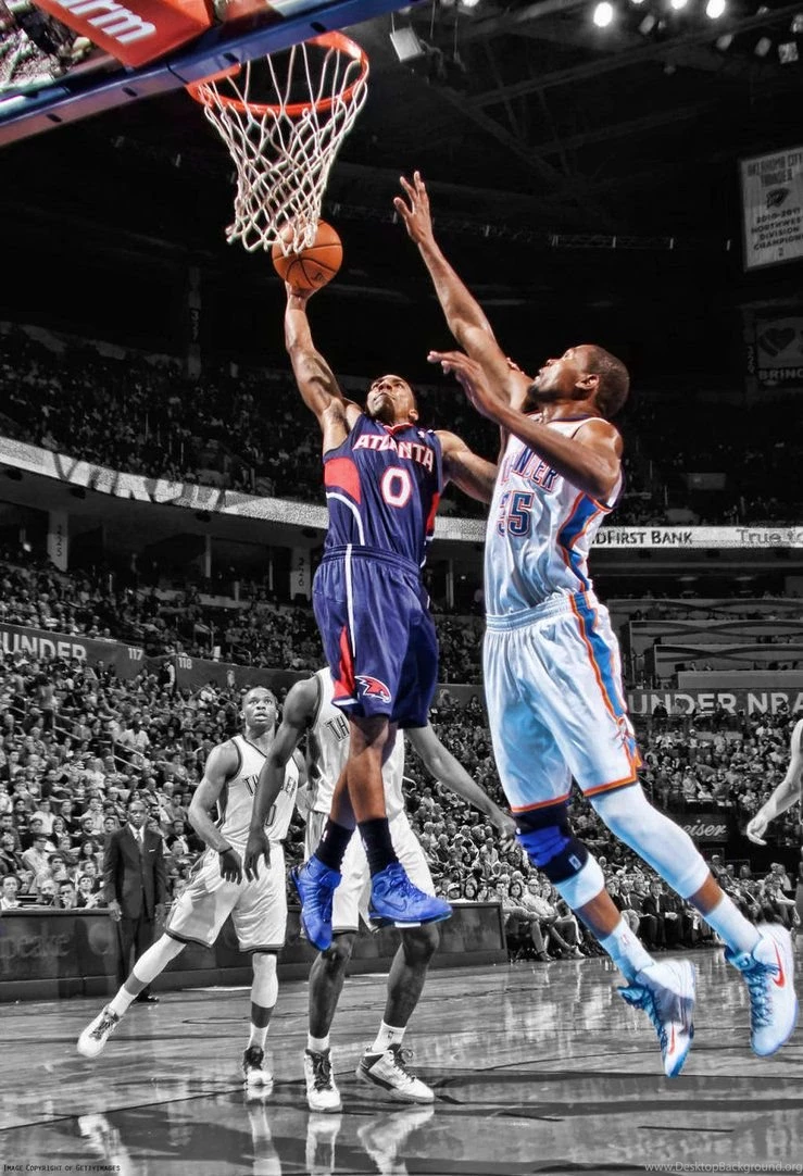 Jeff Teague Dunk On Kevin Durant By Rhurst On DeviantArt