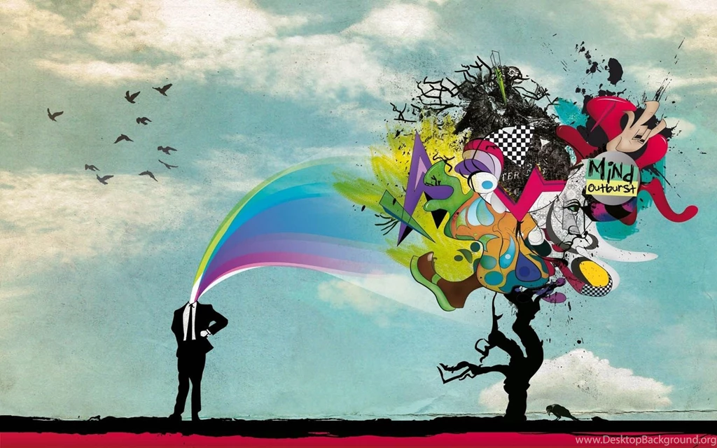 Creative Artwork Colorful Backgrounds HD Wallpapers