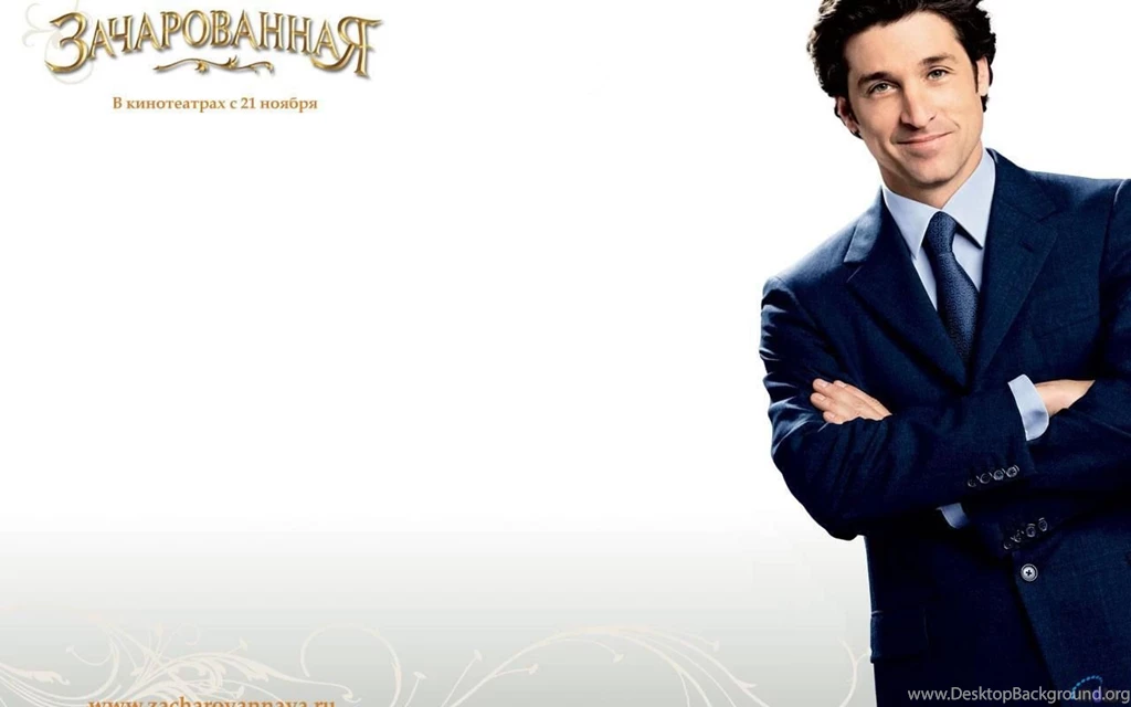 Download Wallpapers Patrick Dempsey Enchanted (1280 X 800 ...