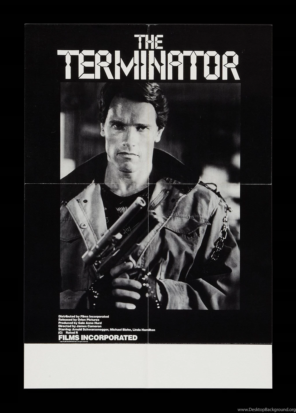 Terminator Arnold Schwarzenegger Wallpapers (