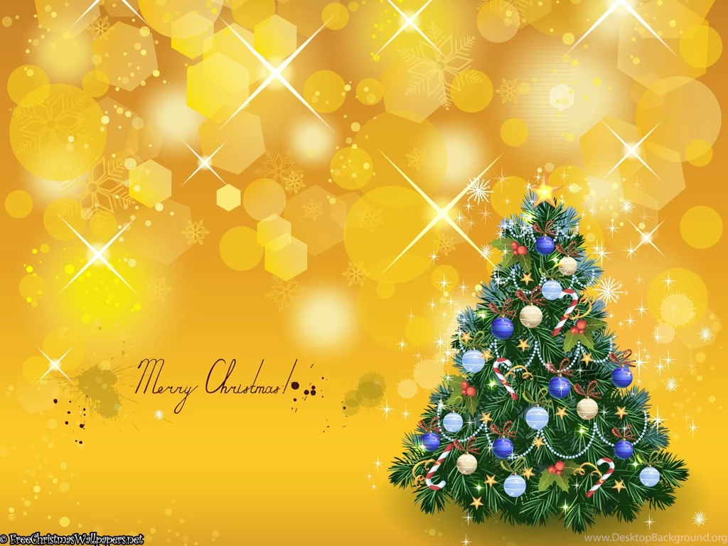 Beautiful Balls On The Christmas Tree In 2014 Wallpapers And ...