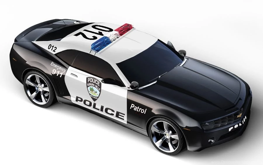 Auto Cars Wallpapers: Camaro Police Wallpapers