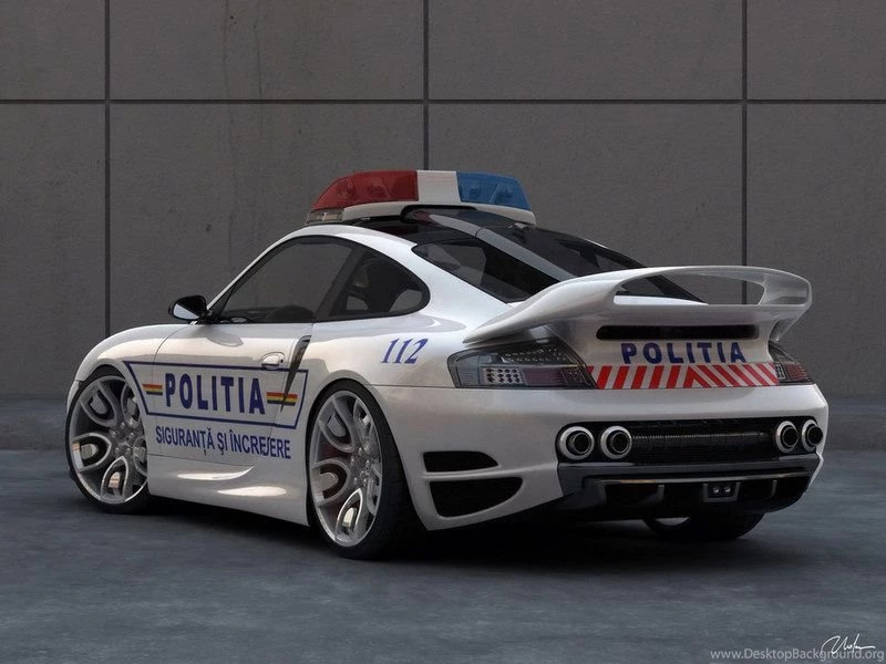 Wallpapers Porche Turbo Porsche Tuning Police Car X 800x600 ...