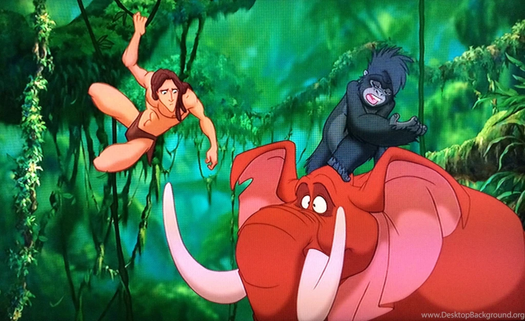 TARZAN Action Adventure Family Animation Wallpapers