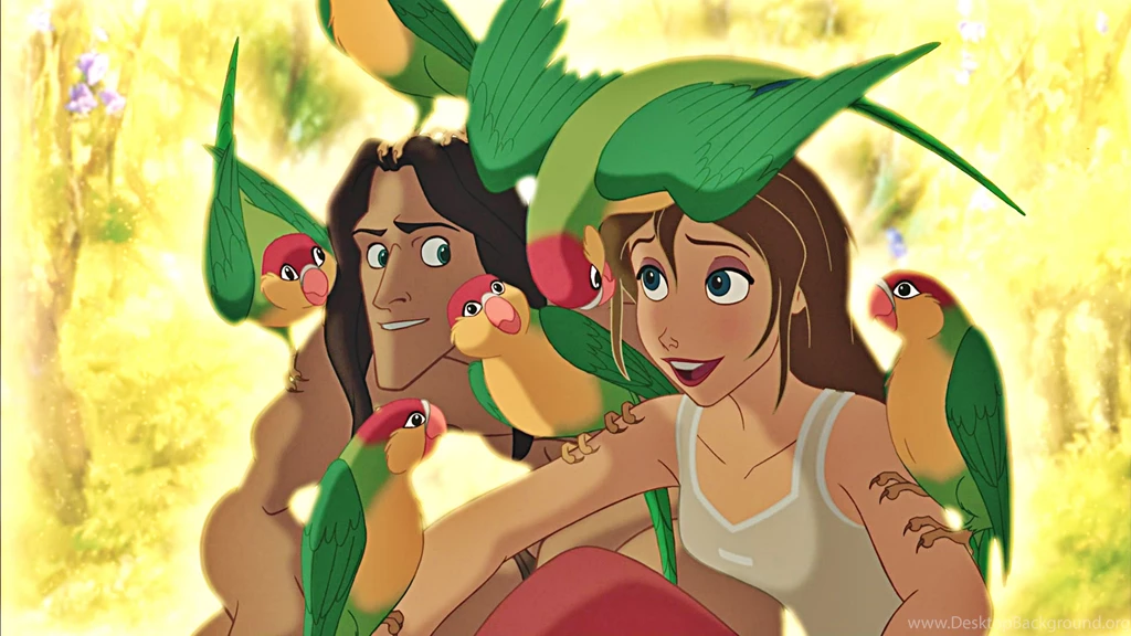 TARZAN Action Adventure Family Animation Wallpapers