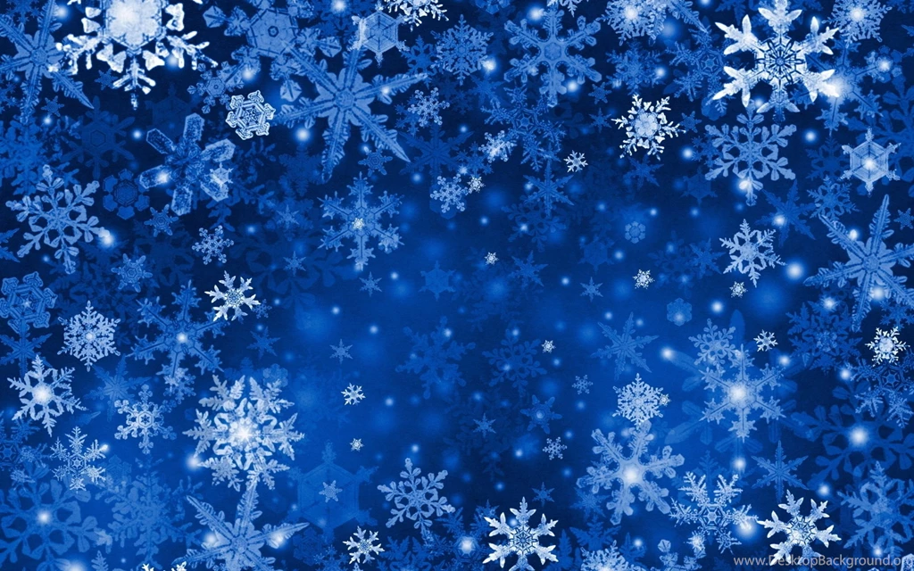 Download Wallpapers 2560x1600 Snowflakes, Background, Bright ...