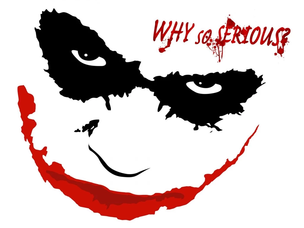 Gallery For Why So Serious Clipart Desktop Background