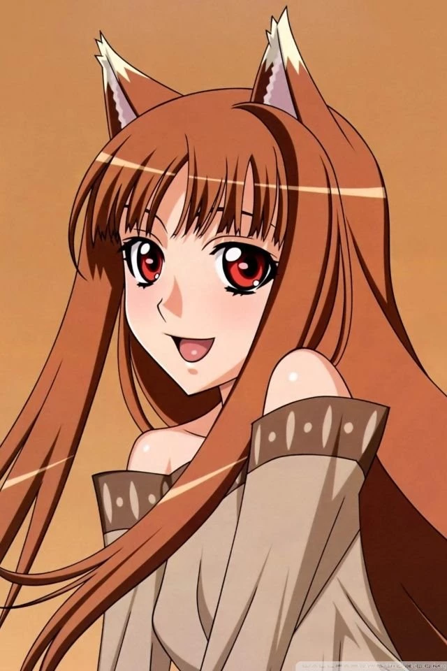Spice And Wolf HD Desktop Wallpapers : High Definition : Mobile ...