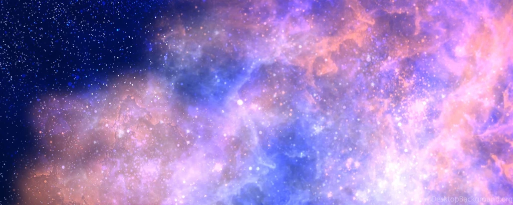 Download Wallpapers 2560x1024 Space, Stars, Nebulae, Aurora Dual ...