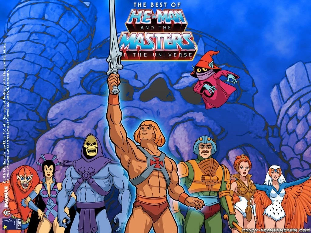 He man Cartoon Wallpapers Crazy Frankenstein