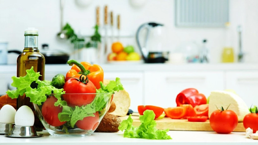 VEGETABLES WALLPAPER (