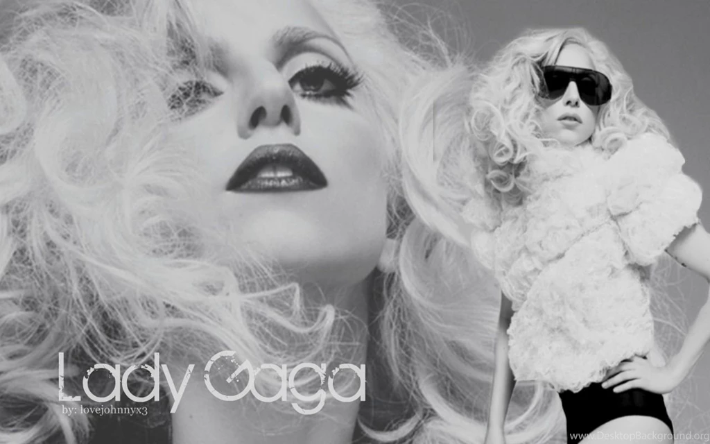 Lady Gaga Retro Wallpapers