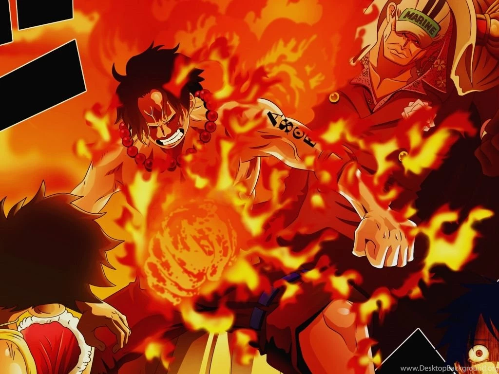 Portgas D. Ace Ace D. Portgas Wallpapers (36496785) Fanpop