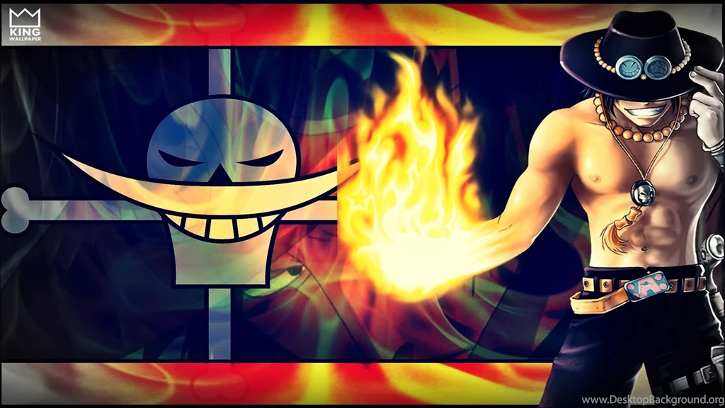 DeviantArt: More Like Portgas D. Ace Wallpapers @One Piece By ...