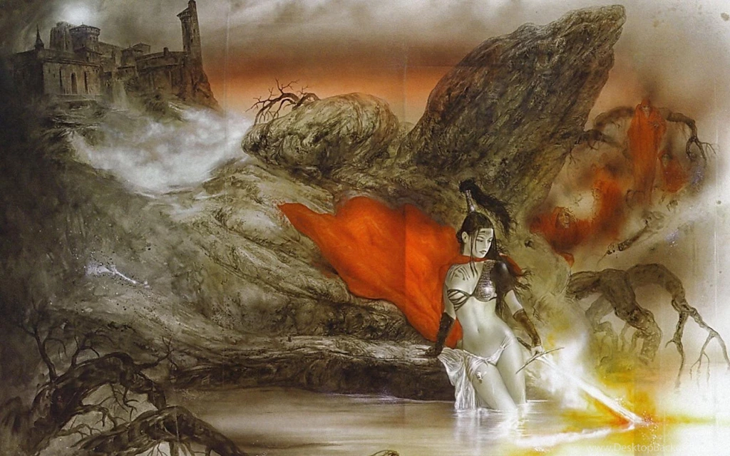 Beautiful Lady Luis Royo Wallpapers (36273750) Fanpop