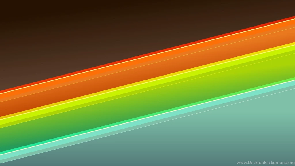 Download Wallpapers 2560x1440 Orange, Blue, Green, Form Mac iMac 27 ...