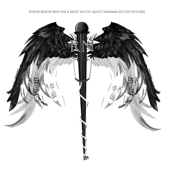 Gothic Caduceus By Musings of the Mad On DeviantArt Desktop Background