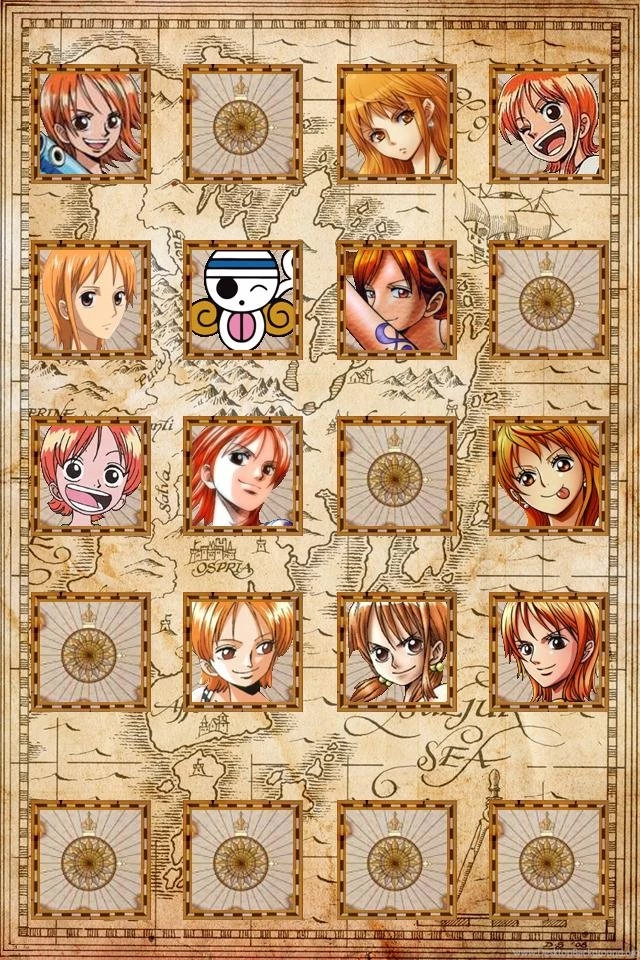 Nami Wallpapers By TheScarecrowOfNorway On DeviantArt
