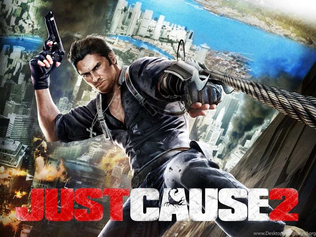 6 Just Cause 2 HD Wallpapers