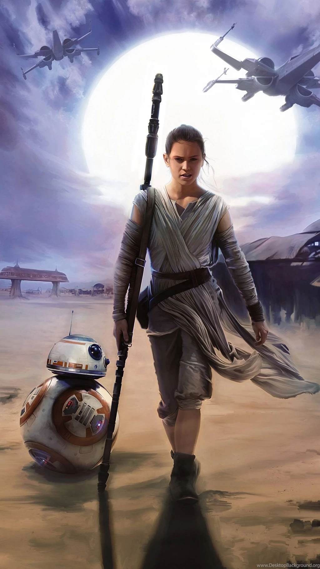 Star Wars The Force Awakens Wallpapers For Your Iphone 6s And