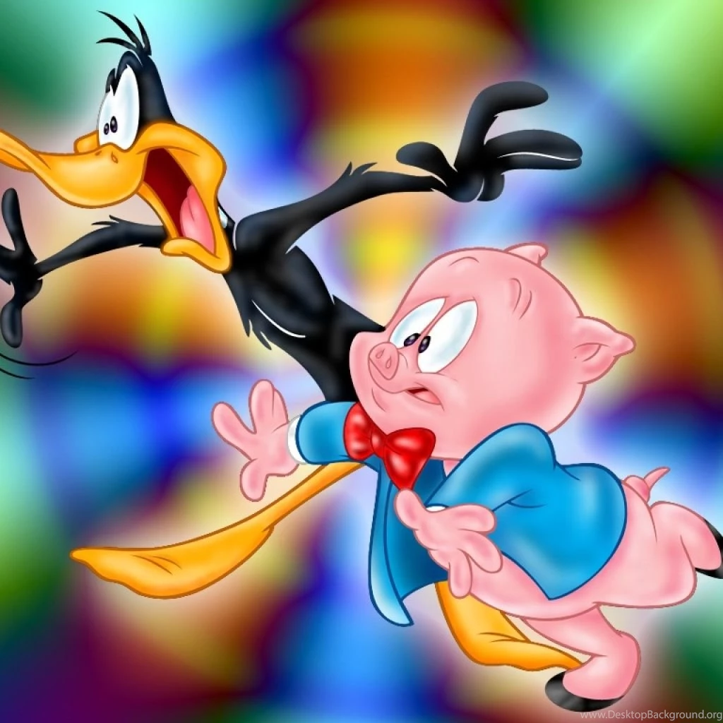Daffy Duck iPad 1 & 2 Wallpapers