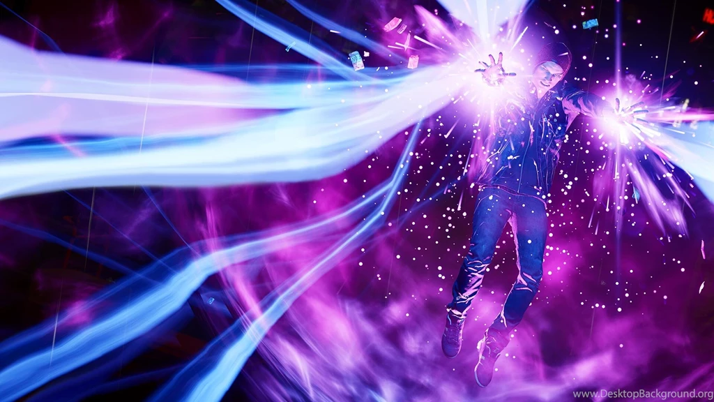 Infamous Second Son Neon Wallpapers Wallpaper.
