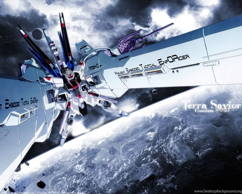 Meteor Gundam Wallpapers