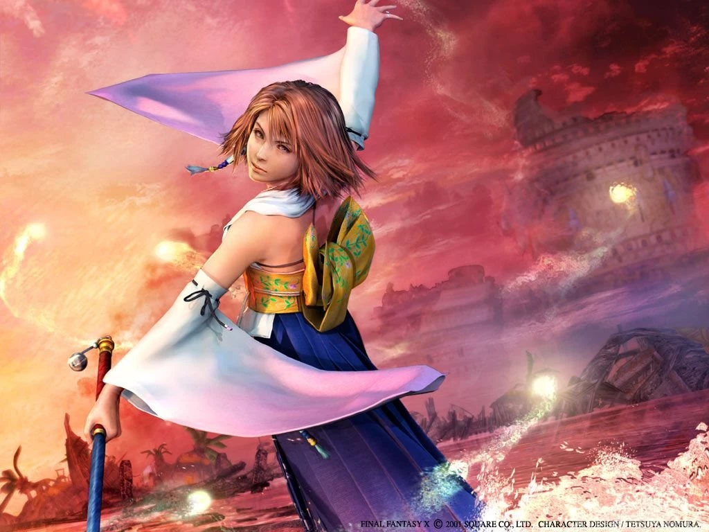 Final Fantasy 10 / X / FFX Official Wallpapers