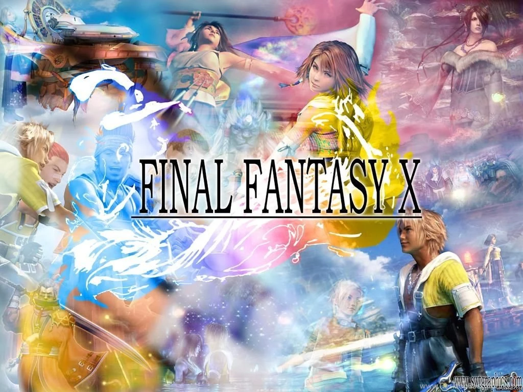 Yuna And Tidus Collage