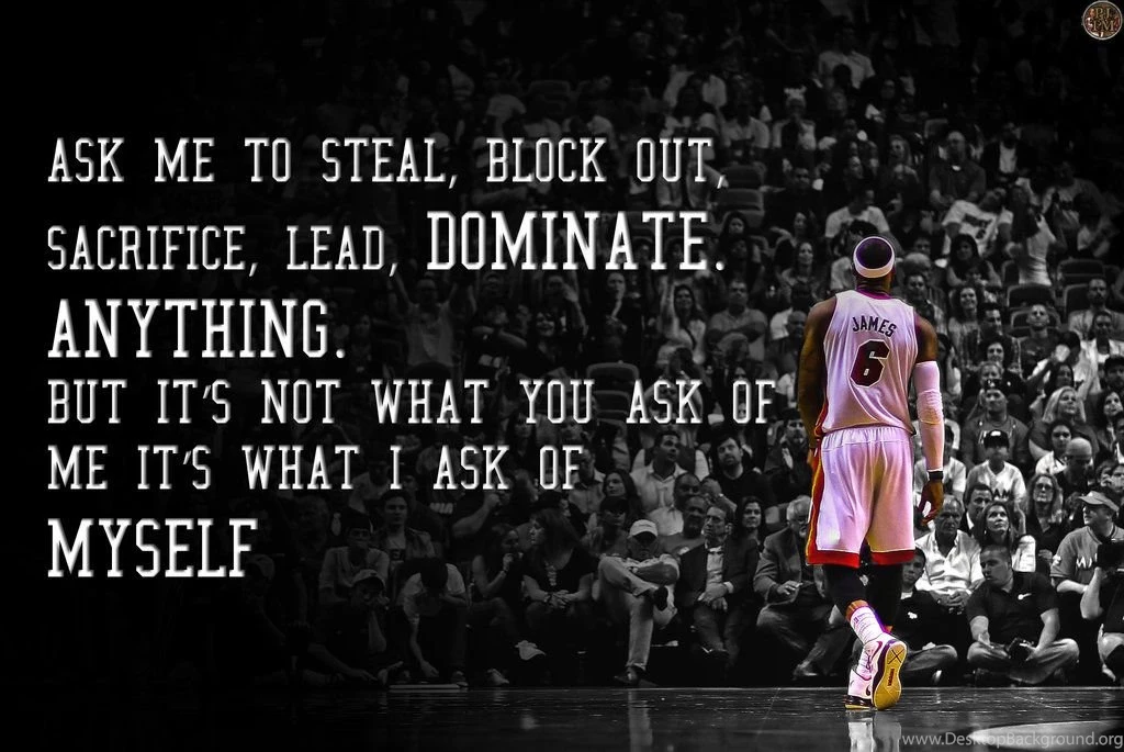 Basketball Quotes Lebron James. QuotesGram