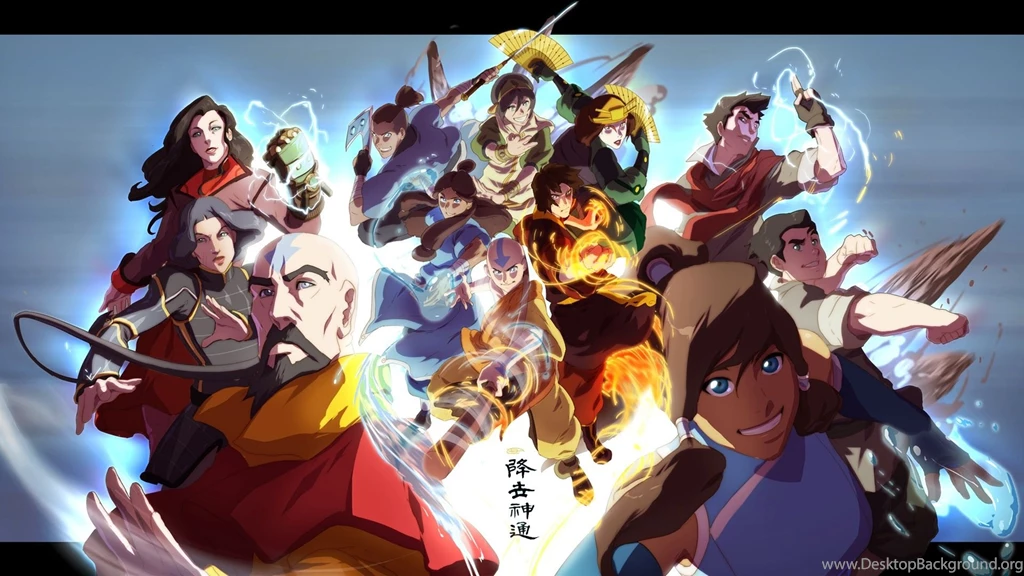 Avatar The Last Airbender HD Wallpapers