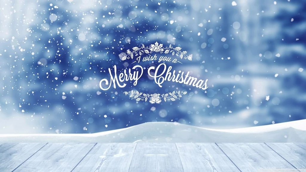 I Wish You A Merry Christmas By PimpYourScreen HD Desktop ...