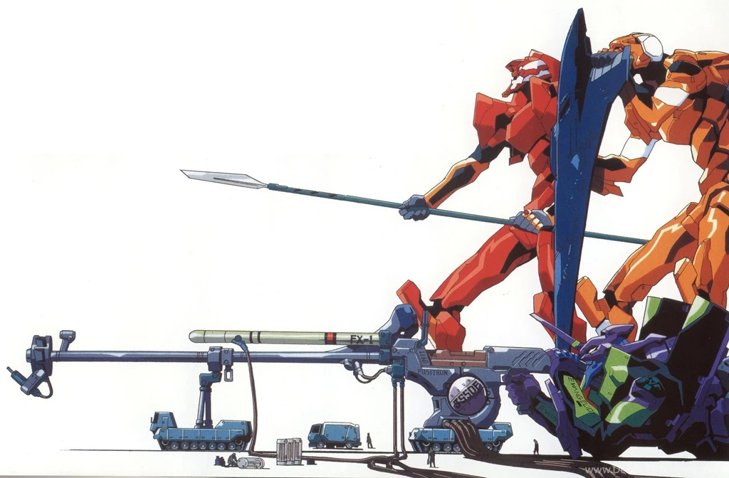 Neon Genesis Evangelion HD Wallpapers Page 4